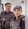 Gisele Alves Santana, de 32 anos, foi morta em 18 de fevereiro com um tiro na cabeça disparado pelo marido, o tenente-coronel Geraldo Leite Rosa Neto, de 53  Foto: Reprodução / Estadão