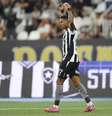 Junior Santos marcou pela primeira vez desde o retorno ao Botafogo –  Foto: Vitor Silva/Botafogo / Jogada10