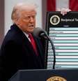 As tarifas dos Estados Unidos estão no nível mais alto em décadas. Mas qual tem sido o impacto?  Foto: EPA-EFE/Rex/Shutterstock / BBC News Brasil