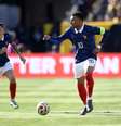 Momento do pênalti perdido por Mbappé na eliminação da França para a Suíça nas oitavas de final da Eurocopa de 2020 –  Foto: Daniel Mihailescu – Pool/Getty Images / Jogada10