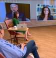 O 'Estúdio i', programa onde surgiu a controvérsia do PowerPoint visto como grave erro jornalístico  Foto: Reprodução
