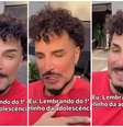 Latino surge irreconhecível após procedimentos no rosto  Foto: Reprodução/Instagram