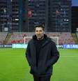 Buffon antes do jogo decisivo contra a Bósnia  Foto: Claudio Villa/FIGC/Getty Images