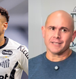Prefeito de Cuiabá (MT), Abilio Brunini (PL), condicionou as folgas durante os jogos da Seleção Brasileira na Copa do Mundo à convocação de Neymar Jr  Foto: Raul Baretta/ Santos FC e Reprodução/Redes Sociais