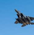 Guerra no Irã: um caça F-15 americano é abatido; pilotos são procurados (imagem ilustrativa).  Foto: via REUTERS - US AIR FORCE / RFI