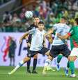 Palmeiras e Grêmio mediram forças na noite desta quinta-feira, na Arena Barueri –  Foto: Lucas Uebel/Grêmio FBPA / Jogada10