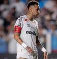 Neymar ficou na bronca com a arbitragem durante o duelo contra o Remo –  Foto: Raul Baretta/ Santos FC. / Jogada10