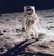 O dia 20 de julho de 1969 é uma data marcada na história da legada do ser humano à Lua  Foto: NASA/Getty Images / BBC News Brasil