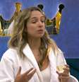Líder da semana, Samira deve definir nesta sexta, 3, o seu alvo para o 13º Paredão do BBB 26.  Foto: Globoplay/Reprodução / Estadão