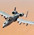 Unidade do A-10 Thunderbolt II, da Força Aérea dos EUA; Irã diz ter abatido aeronave nesta sexta-feira, 3  Foto: Wikicommons