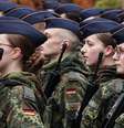 Recrutas das Forças Armadas da Alemanha. País quer aumentar efetivo  Foto: DW / Deutsche Welle