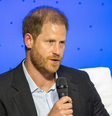 Mensagens vazadas entregam affair de Príncipe Harry com jornalista britânica: ‘Fim de semana cheio de travessuras’.  Foto: Getty Images / Purepeople