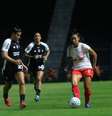 Rafa Mineira, jogadora das Bragantinas.   Foto: Fernando Roberto/Red Bull Bragantino / Esporte News Mundo
