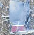 Destroços do F-15 dos EUA foram encontrados logo após o incidente   Foto: Reprodução/Mundo__News