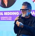O futurista Neil Redding, especialista em tecnologias como IA e computação espacial, durante evento no Rio  Foto: Agência Enquadrar/Divulgação/Rio Innovation Week/Douglas Shineidr / Estadão