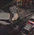 Duas crianças morrem atropeladas após carro bater no portão de casa em Diadema, na Grande SP  Foto: Reprodução/TV Globo / Estadão