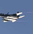 F-15 foi abatido pelas forças iranianas, mas piloto conseguiu ejetar  Foto: ANSA / Ansa - Brasil