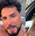 Latino e Suzanna Freitas, 25 anos, filha do cantor e de Kelly Key  Foto: Reprodução/Instagram 