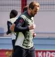  Foto: Divulgação - Legenda: Harry Kane voltou aos treinamentos do Bayern de Munique após lesão na Data Fifa / Jogada10