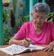 Estimulação cognitiva combina fatores essenciais que melhoram a saúde cerebral dos idosos  Foto: Julio Rivalta | Shutterstock / Portal EdiCase