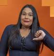 Chaiany foi eliminada no 13º Paredão do BBB 26, com mais de 61% dos votos  Foto: Globo/Manoella Mello