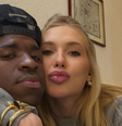 Vini Jr. se declara a Virginia Fonseca em aniversário  Foto: Reprodução/Instagram