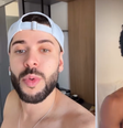 Marcelo e Breno dormem juntos após BBB 26  Foto: Reprodução/Instagram