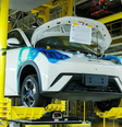 Fábrica da BYD na Bahia  Foto: Divulgação