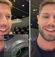 Ex-BBB Jonas Sulzbach tranquiliza fãs após acidente de carro: 'Dei uma raspadinha'  Foto: Reprodução/Instagram/@jonassulzbach