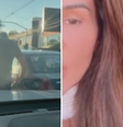 Apresentadora do SBT é alvo de agressão após acidente de carro  Foto: Contigo