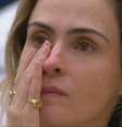 Ana Paula Renault se emociona ao falar do pai no BBB26  Foto: Reprodução/BBB26/Globo / Estadão