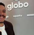  Foto: Instagram @cantarellibruno - Legenda: Narrador vem crescendo no Grupo Globo e acaba de dar mais um passo / Jogada10