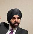 Presidente do Banco Mundial, Ajay Banga, durante entrevista à Reuters
4 de fevereiro de 2026 REUTERS/Akhtar Soomro  Foto: Reuters