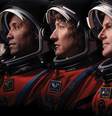 A missão Artemis II leva o comandante Reid Wiseman, o piloto Victor Glover e a especialista de missão Christina Koch, da Nasa, além do especialista de missão Jeremy Hansen, da Agência Espacial Canadense, em uma jornada de 10 dias ao redor da Lua e de volta, a bordo do foguete SLS (Space Launch System) e da espaçonave Orion  Foto: Divulgação/Nasa