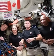 Os quatro astronautas a bordo da missão Artemis II viram um lado oculto da Lua  Foto: Reprodução/Nasa