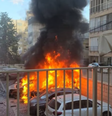 Mulher fica gravemente ferida após ataque do Irã em Israel  Foto: Reprodução/YnetGlobal