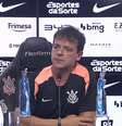 Novo técnico corintiano defende a permanência de Memphis no Corinthians  Foto:  Reprodução/Youtube/Corinthians TV
