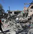 Vista geral da destruição na Universidade de Tecnologia Sharif, alvo de ataques dos EUA e de Israel, em 7 de abril de 2026, em Teerã, Irã.  Foto: Fatemeh Bahrami/Anadolu via Getty Images
