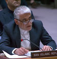 Fala aconteceu nesta terça-feira, 7, durante reunião do Conselho de Segurança da ONU que discutia a situação no Estreito de Ormuz  Foto: Reprodução/YouTube/UNTV