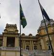 O Palácio Guanabara está ocupado pelo desembargador Ricardo Couto enquanto o STF não chega a uma decisão  Foto: Fernando Frazão/Agência Brasil