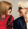 Anna Wintour e Meryl Streep para a revista Vogue   Foto: Annie Leibovitz/Reprodução / Elas no Tapete Vermelho