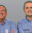 Galvão Bueno manda recado emocionante após Luiz Roberto descobrir doença grave  Foto: Contigo