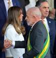 Moraes e Lula no desfile de Sete de Setembro de 2024  Foto: Wilton Junior/Estadão / Estadão
