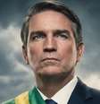 Jim Caviezel como Bolsonaro em Dark Horse  Foto: Reprodução/Instagram