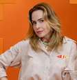 Uma competidora defendia por uma multidão: Ana Paula Renault mobiliza os fãs pela emoção  Foto: Reprodução
