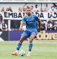 Walace em partida do Cruzeiro contra o Santos  Foto: Marco Buenavista/Sports Press Photo/Getty Images