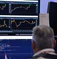 Monitor acompanha negociações no pregão da Bolsa de Valores de Nova York (NYSE)   Foto: Getty Images