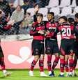 Flamengo faz 2 a 0 no Cusco; Bruno Henrique foi o autor do gol inaugural –  Foto: Gilvan de Souza / Flamengo / Jogada10