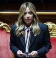 Giorgia Meloni em audiência no Parlamento da Itália  Foto: ANSA / Ansa - Brasil