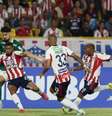 Palmeiras fica no empate com o Junior Barranquilla, pela Libertadores –  Foto: Cesar Greco/Palmeiras / Jogada10